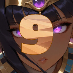 Icon for 9 level completed