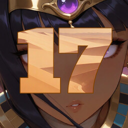 Icon for 17 level completed
