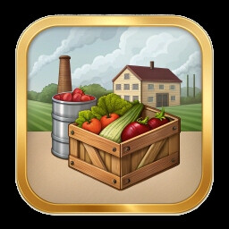 Tin Titan achievement icon for Smart Farm
