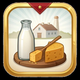 The Milk Run achievement icon for Smart Farm