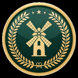 Debt-free - Mill achievement icon for Smart Farm