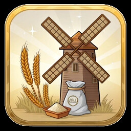 Grain Master achievement icon for Smart Farm