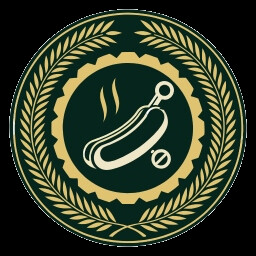 Debt-free - Meat factory achievement icon for Smart Farm