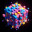 Cube Burst 3D icon