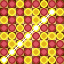 Connect Seven achievement icon for The Board is Yours