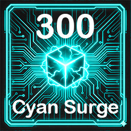 Icon for CYAN_SURGE_300