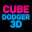 Cube Dodger 3D icon