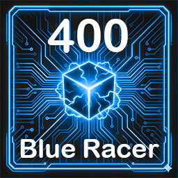 Icon for BLUE_RACER_400