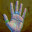 HANDS UP icon