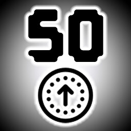 Icon for 50 Upgrades