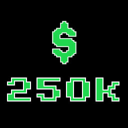 Icon for Quarter Million Club