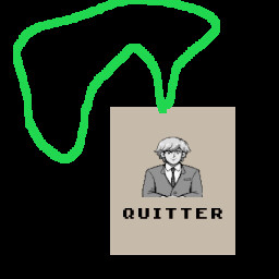 Icon for QUITTER