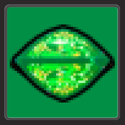 That Green Gem Is Beautiful achievement icon for Village of Love