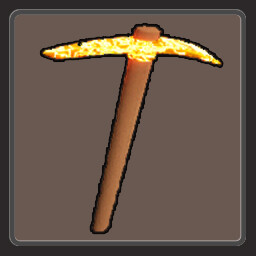 The Most Powerful Pickaxe achievement icon for Village of Love