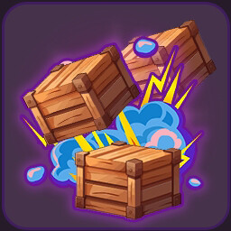 Box Breaker achievement icon for Meowgic