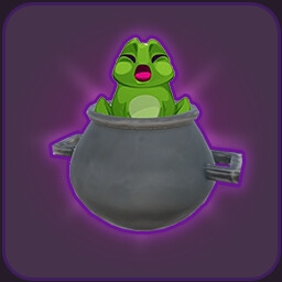 No More Frogs achievement icon for Meowgic