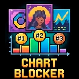 Chart Blocker achievement icon for Streaming Race