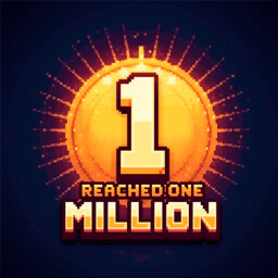 First Million achievement icon for Streaming Race