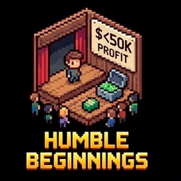 Humble Beginnings achievement icon for Streaming Race