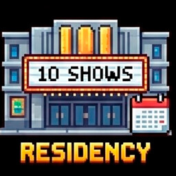 Residency achievement icon for Streaming Race