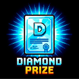 Diamond Prize achievement icon for Streaming Race