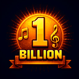 Music Mogul achievement icon for Streaming Race