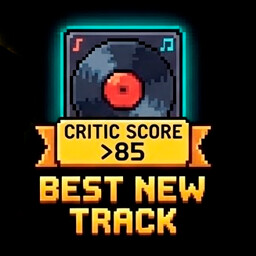 Best New Track achievement icon for Streaming Race