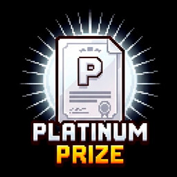 Platinum Prize achievement icon for Streaming Race