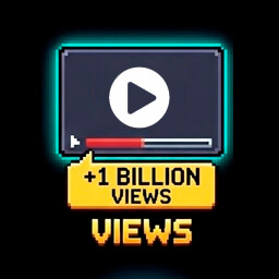 Billion View Club achievement icon for Streaming Race