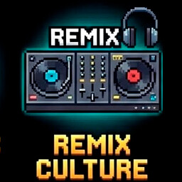 Remix Culture achievement icon for Streaming Race