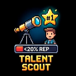 Talent Scout achievement icon for Streaming Race