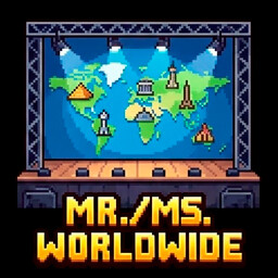 Mr./Ms. Worldwide achievement icon for Streaming Race