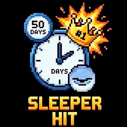 Sleeper Hit achievement icon for Streaming Race