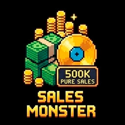 Sales Monster achievement icon for Streaming Race