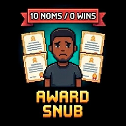 Award Snub achievement icon for Streaming Race