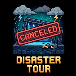 Disaster Tour achievement icon for Streaming Race