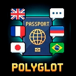 Polyglot achievement icon for Streaming Race