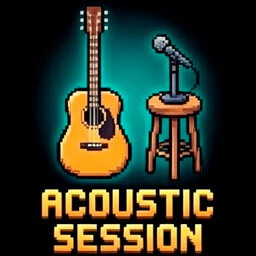 Acoustic Session achievement icon for Streaming Race