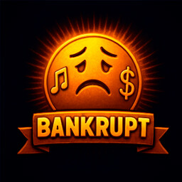 Bankrupt achievement icon for Streaming Race