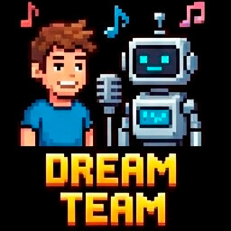 Dream Team achievement icon for Streaming Race