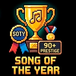 Song of the Year achievement icon for Streaming Race