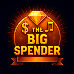 Big Spender achievement icon for Streaming Race