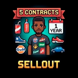 Sellout achievement icon for Streaming Race