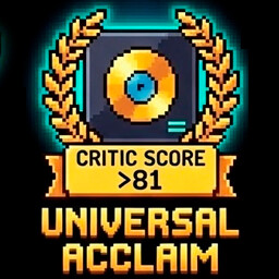 Universal Acclaim achievement icon for Streaming Race