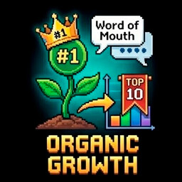 Organic Growth achievement icon for Streaming Race