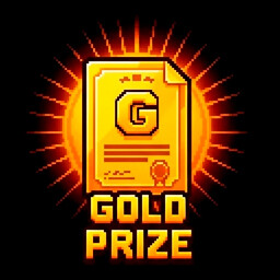 Gold Prize achievement icon for Streaming Race