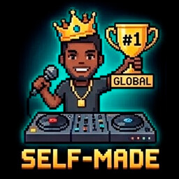 Self-Made achievement icon for Streaming Race