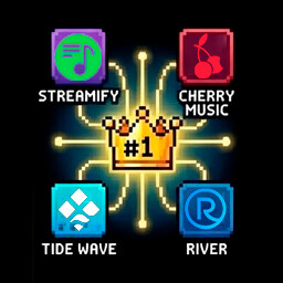 Omnipresent achievement icon for Streaming Race