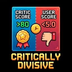 Critically Divisive achievement icon for Streaming Race