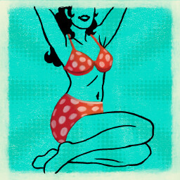 Icon for Red Bikini!